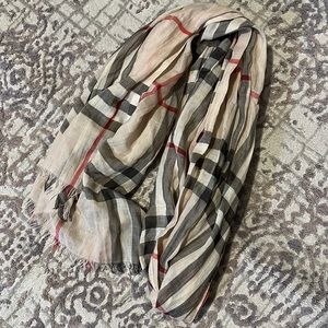 Burberry Scarf